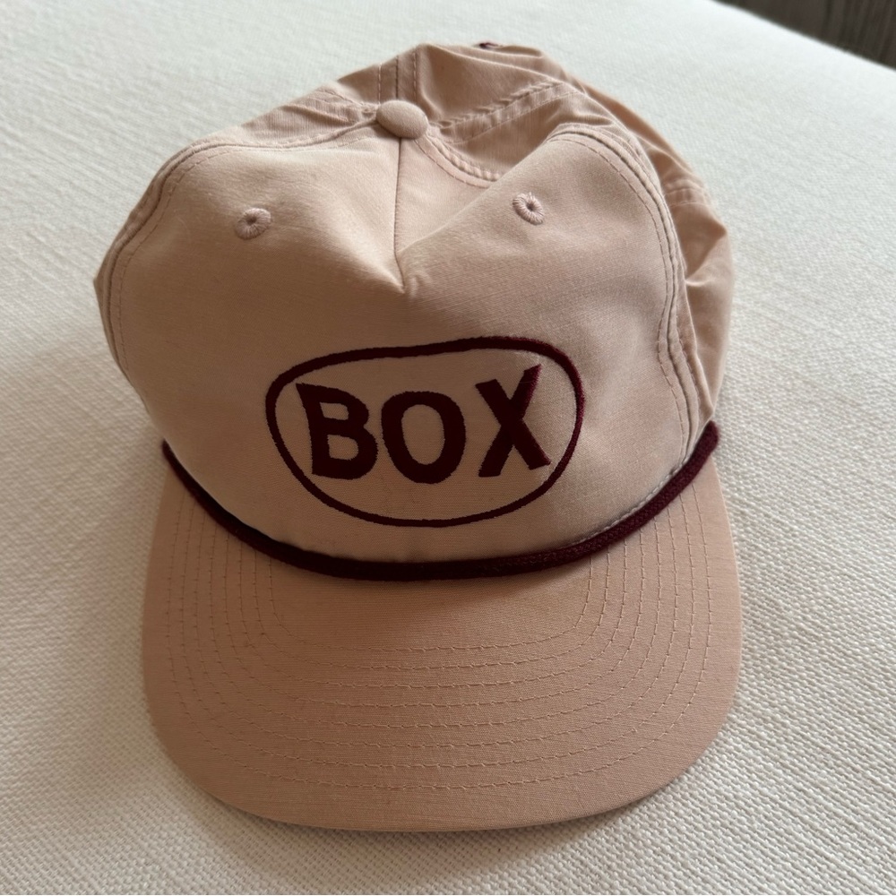 Chicken Box Nantucket rope hat, limited edition